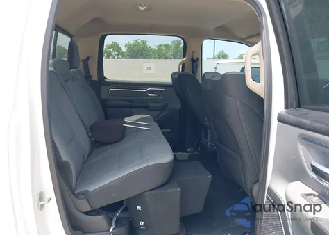 2019 Ram 1500 Big Horn/Lone Star 4X2 5'7 Box from USA, damaged, VIN 1C6RREFT3KN581499